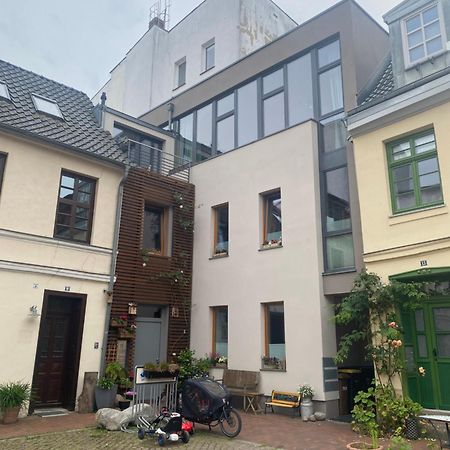 Appartamento Hofquartier Rostock Esterno foto