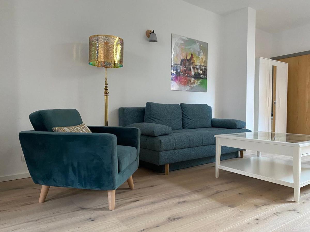 Appartamento Hofquartier Rostock Esterno foto