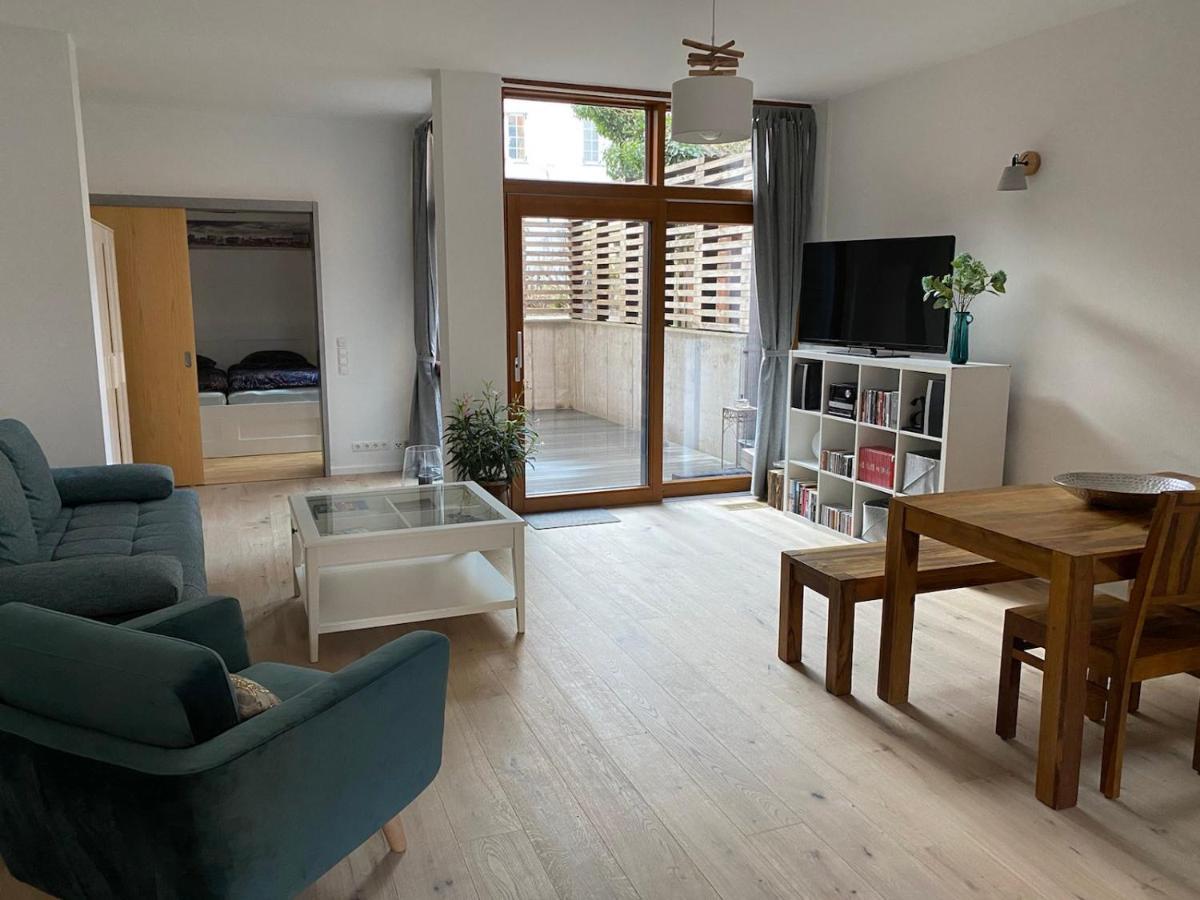 Appartamento Hofquartier Rostock Esterno foto