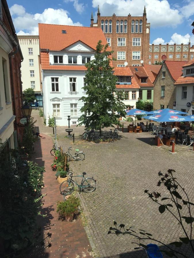 Appartamento Hofquartier Rostock Esterno foto
