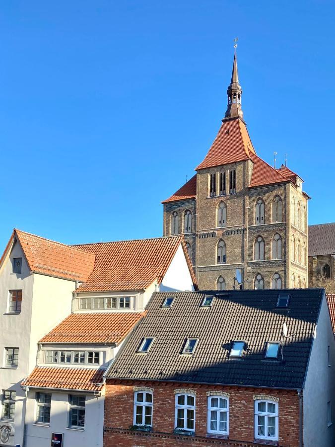 Appartamento Hofquartier Rostock Esterno foto