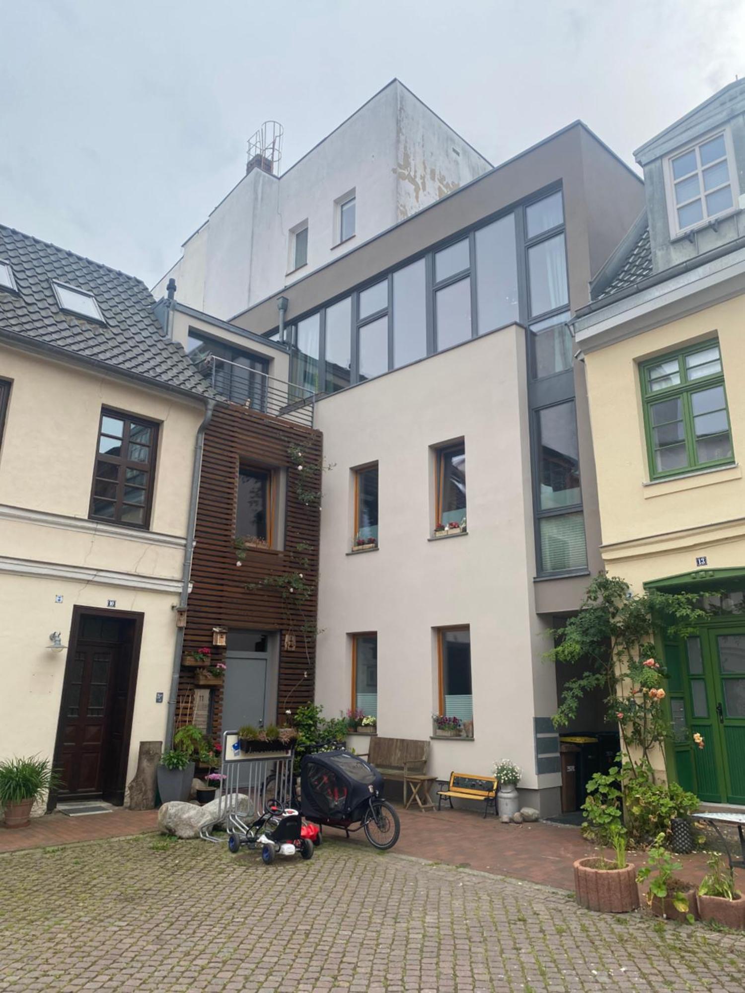 Appartamento Hofquartier Rostock Esterno foto